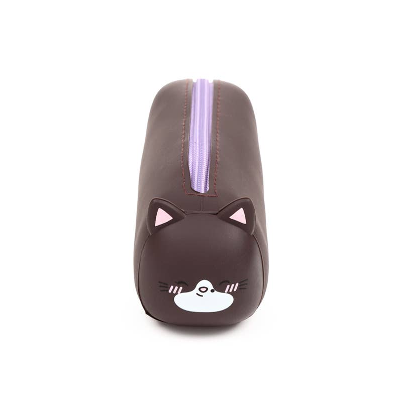 Adoramals Smudge the Kitten Penalhus i Silikone – Puckator