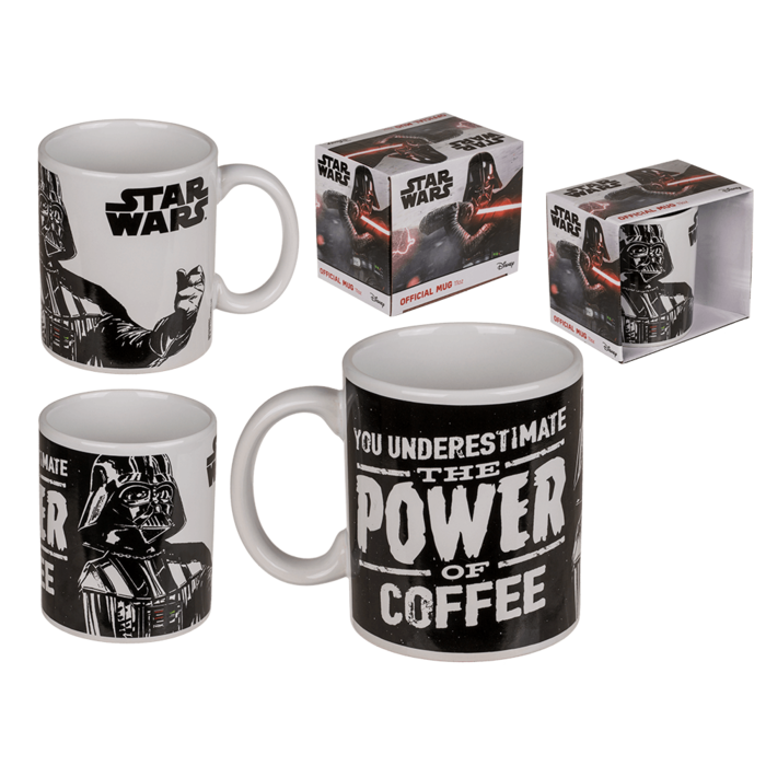 Darth Vader – Keramikkrus, ca. 325 ml fra Star Wars
