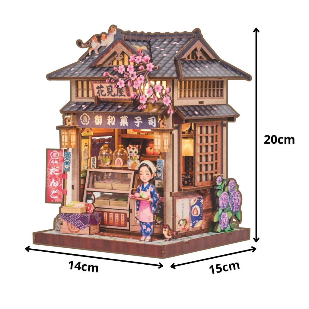 Mochi Nook – Book Nook fra SKY NET