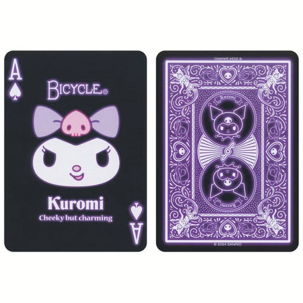 Kuromi Spillekort – Bicycle