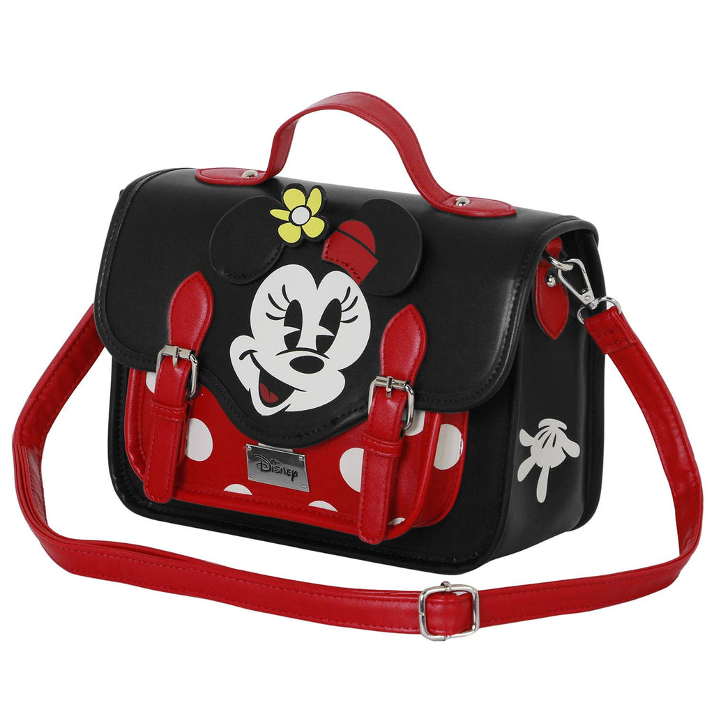 Minnie Mouse skuldertaske og rygsæk med ansigt – Disney