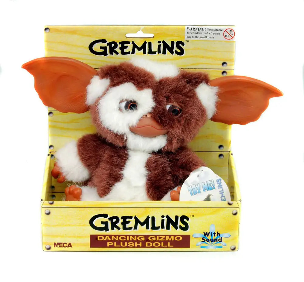 Gremlins dansende Gizmo plysdyr