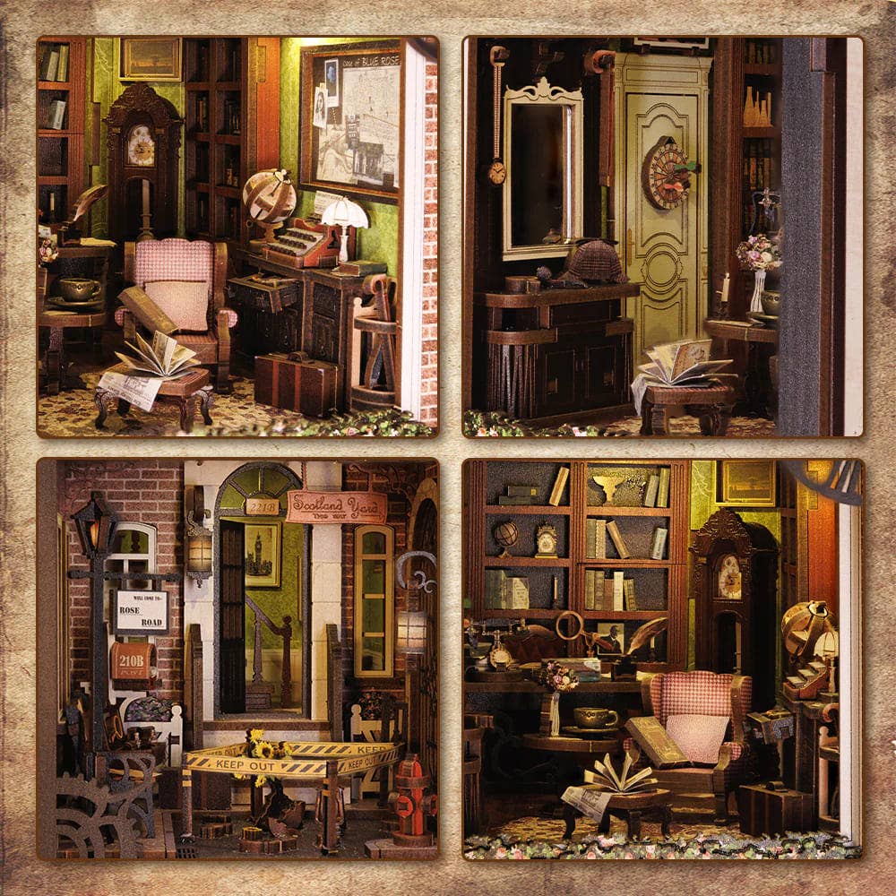 Bogstøtte – Rose Detective Agency