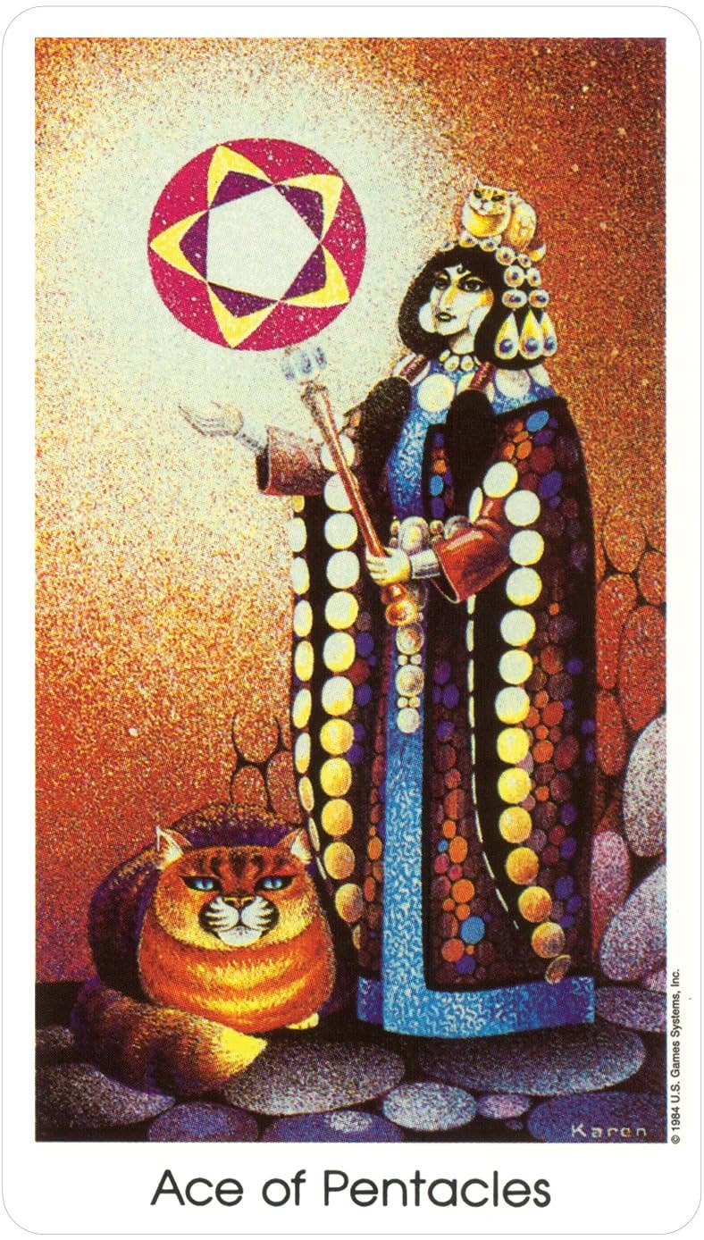 Tarot of the Cat People Tarot Deck