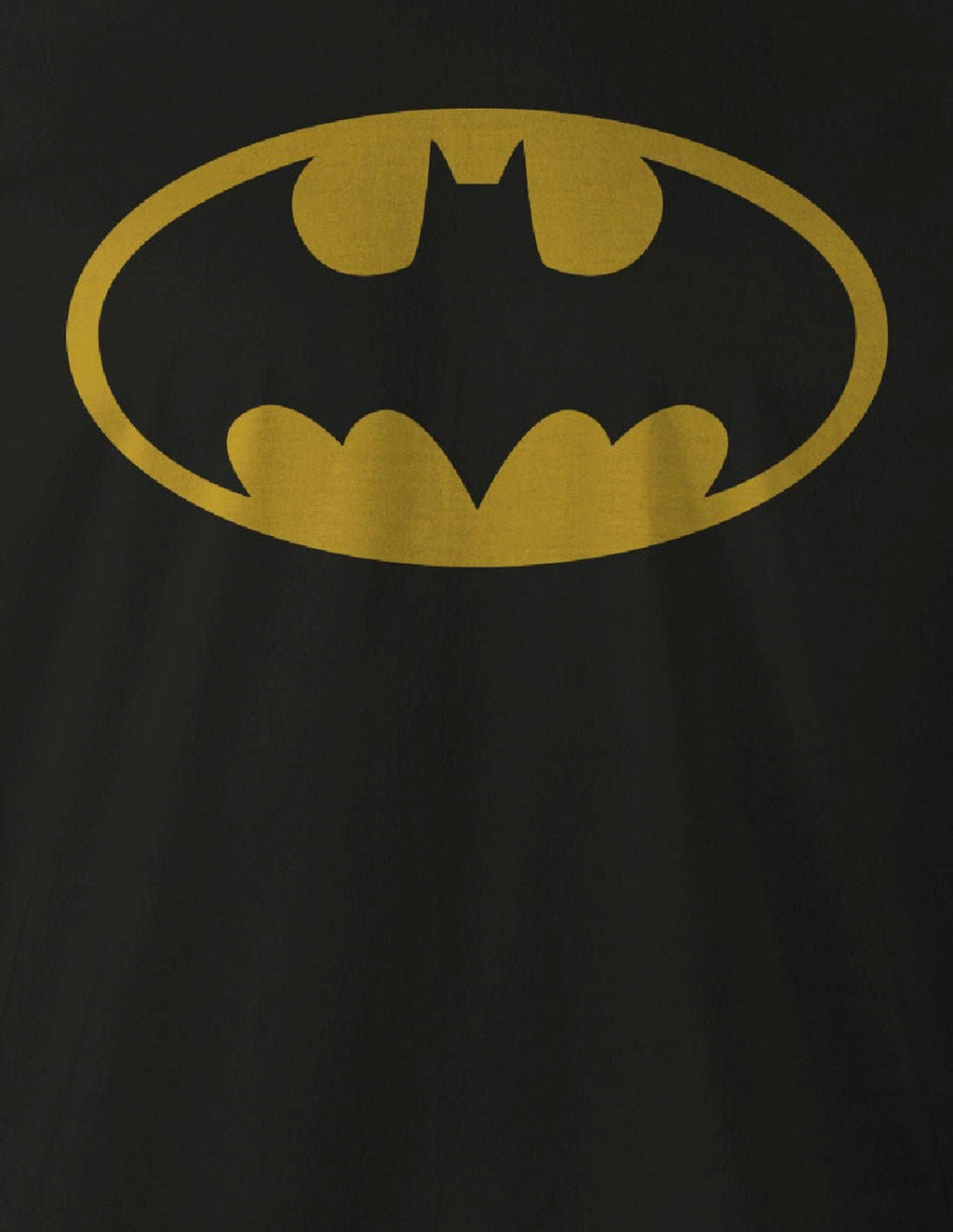 Batman Classic Logo T-Shirt fra Cotton Division