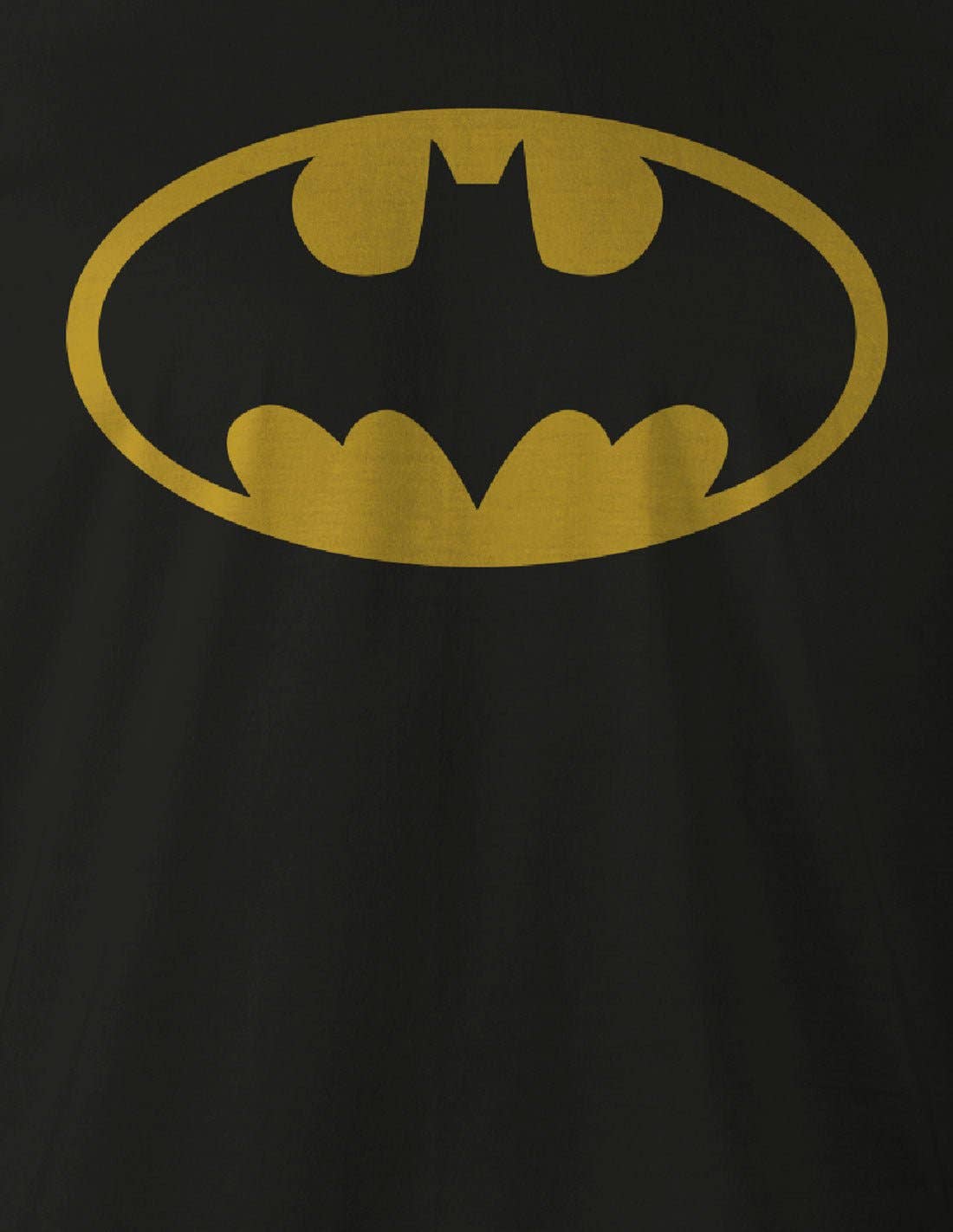 Batman Classic Logo T-Shirt fra Cotton Division