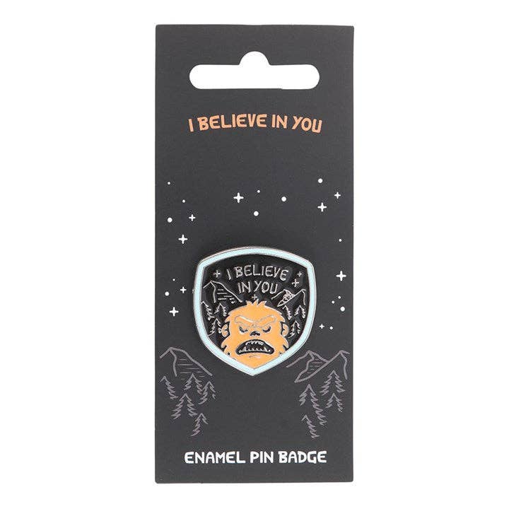 Bigfoot emalje pin badge
