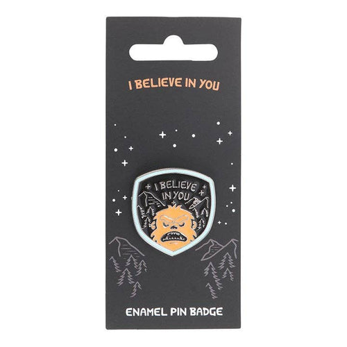 Bigfoot emalje pin badge