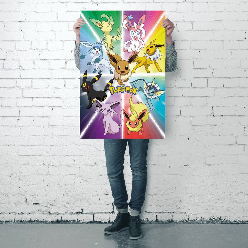Eevee Evolution Pokémon plakat