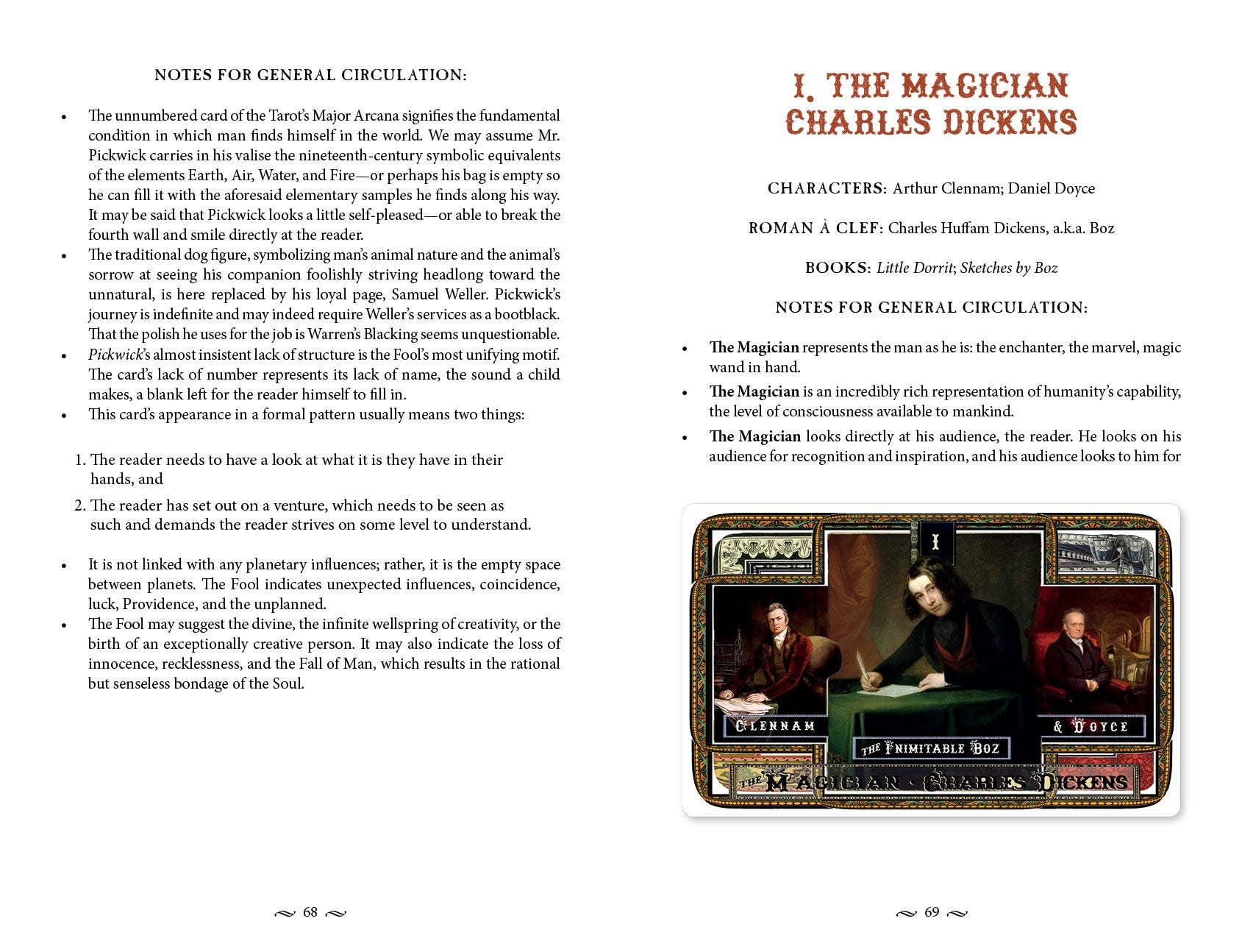 Charles Dickens Tarot – Schiffer Publishing