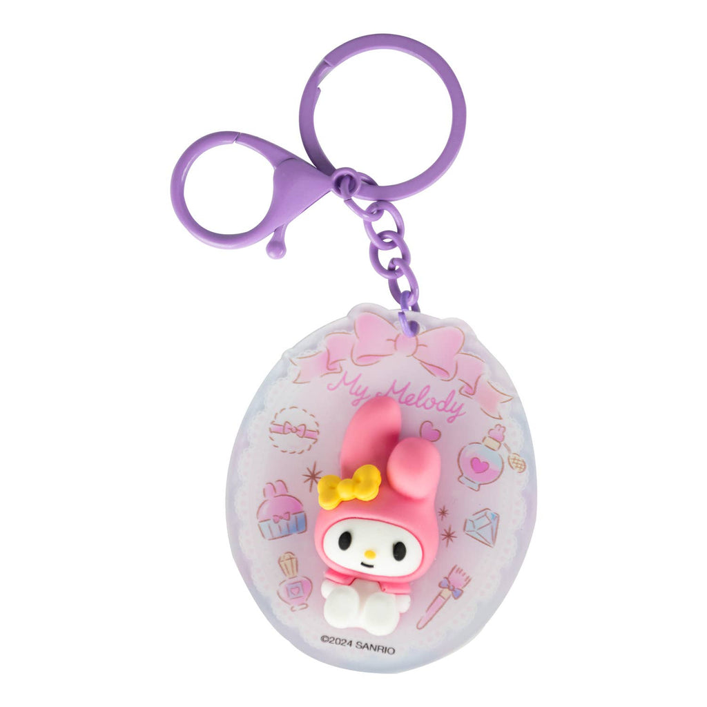 Sanrio My Melody – 3D nøglering i akryl
