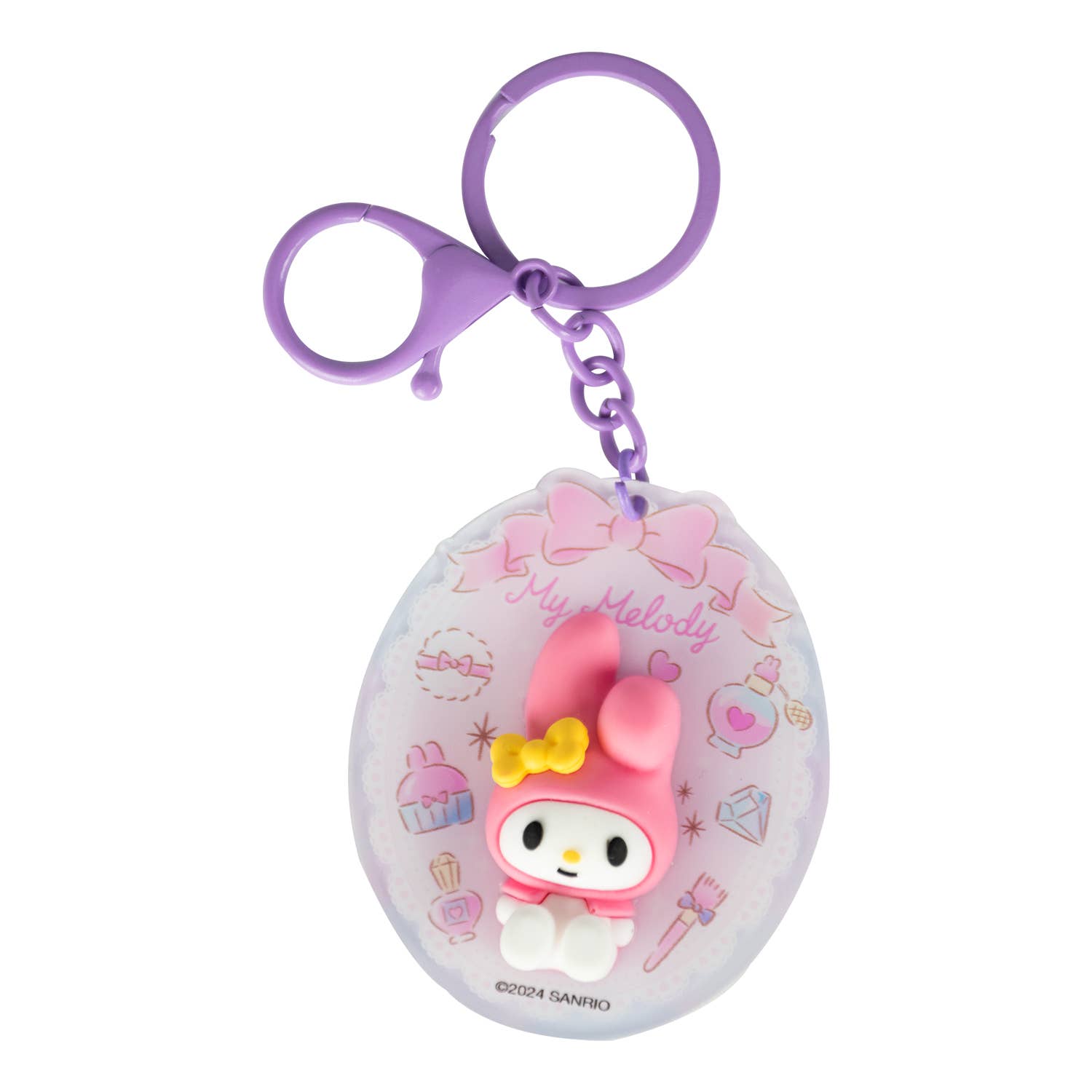 Sanrio My Melody – 3D nøglering i akryl