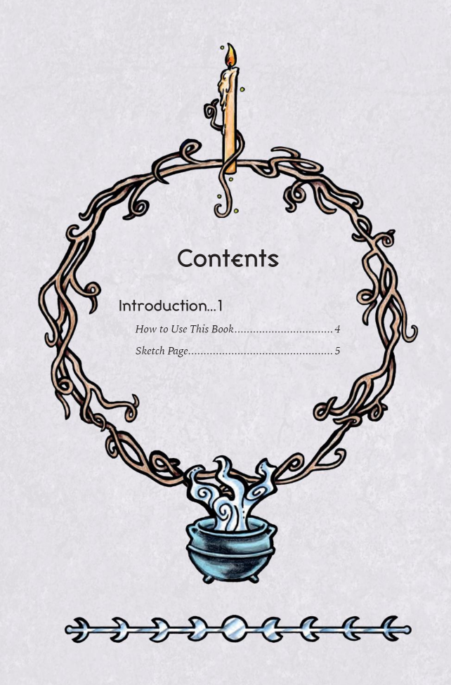 The Eclectic Witch's Book of Shadows