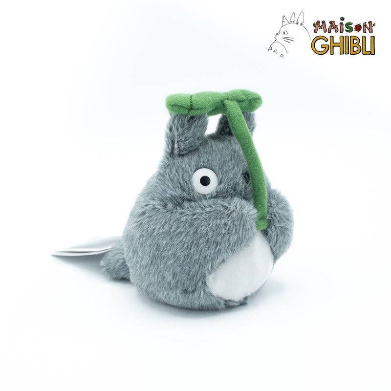 My Neighbor Totoro Plysdyr – Totoro med Blad