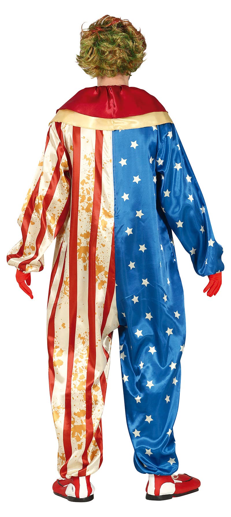 Patriot Clown-kostume – XL (54–56)