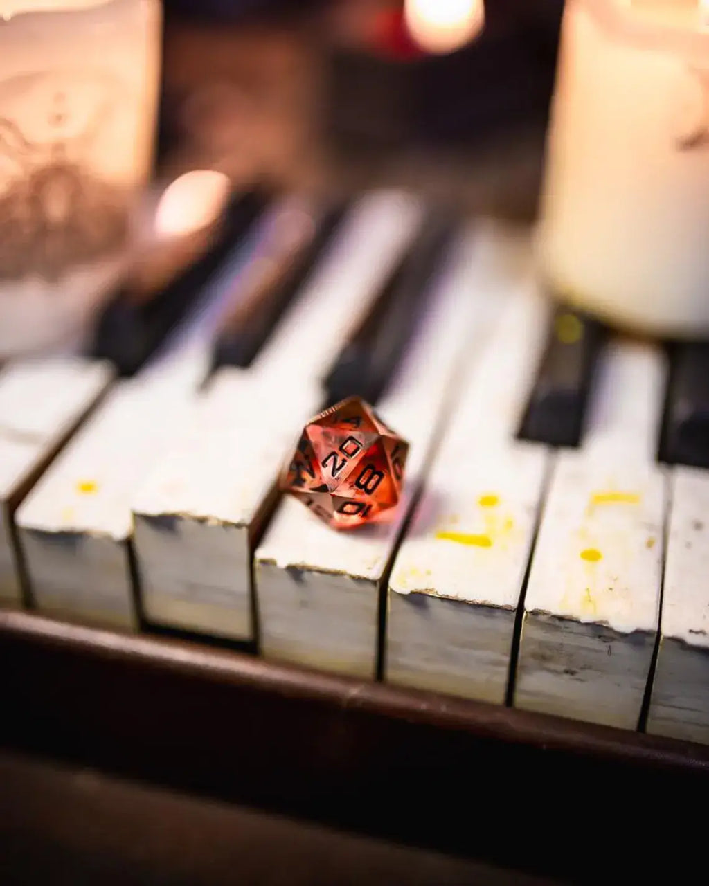 Terningesæt Vampyrblod – D&D og Brætspil