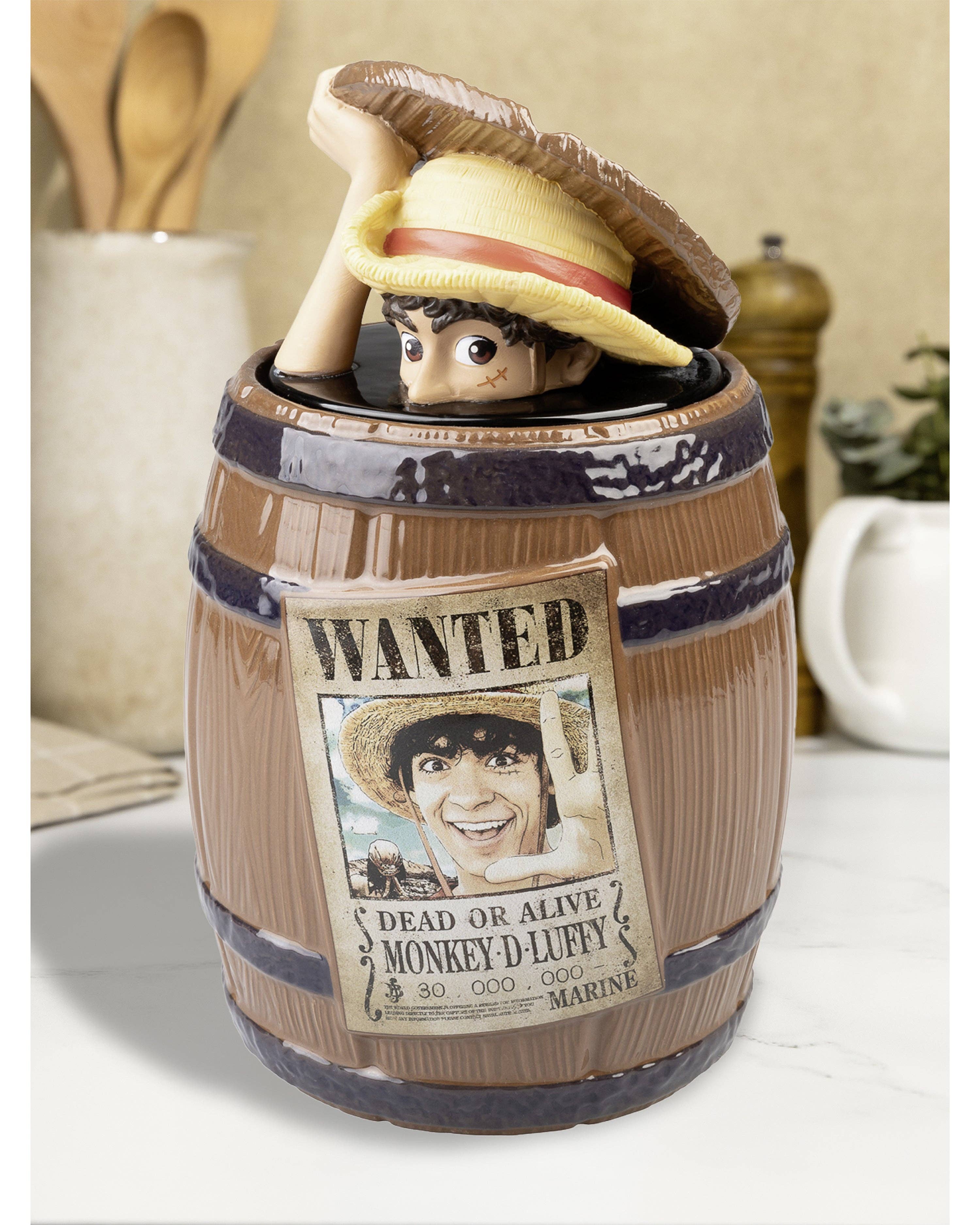 One Piece Kagedåse – Monkey D. Luffy Tønde