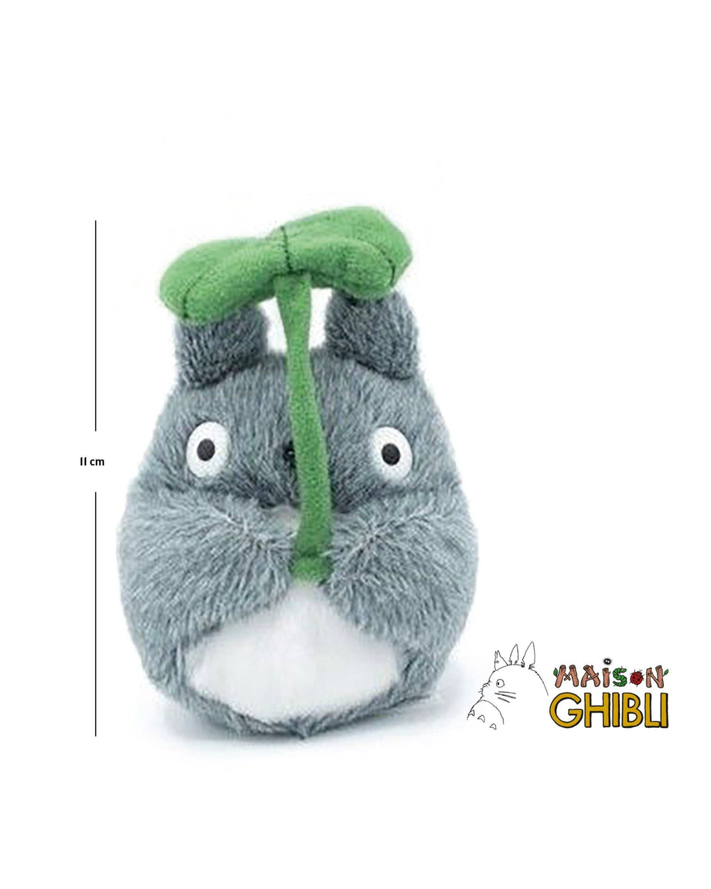 My Neighbor Totoro Plysdyr – Totoro med Blad