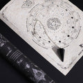 Gamle Heks Trælleformular Røgelsespinde – Black Obsidian Pendulum