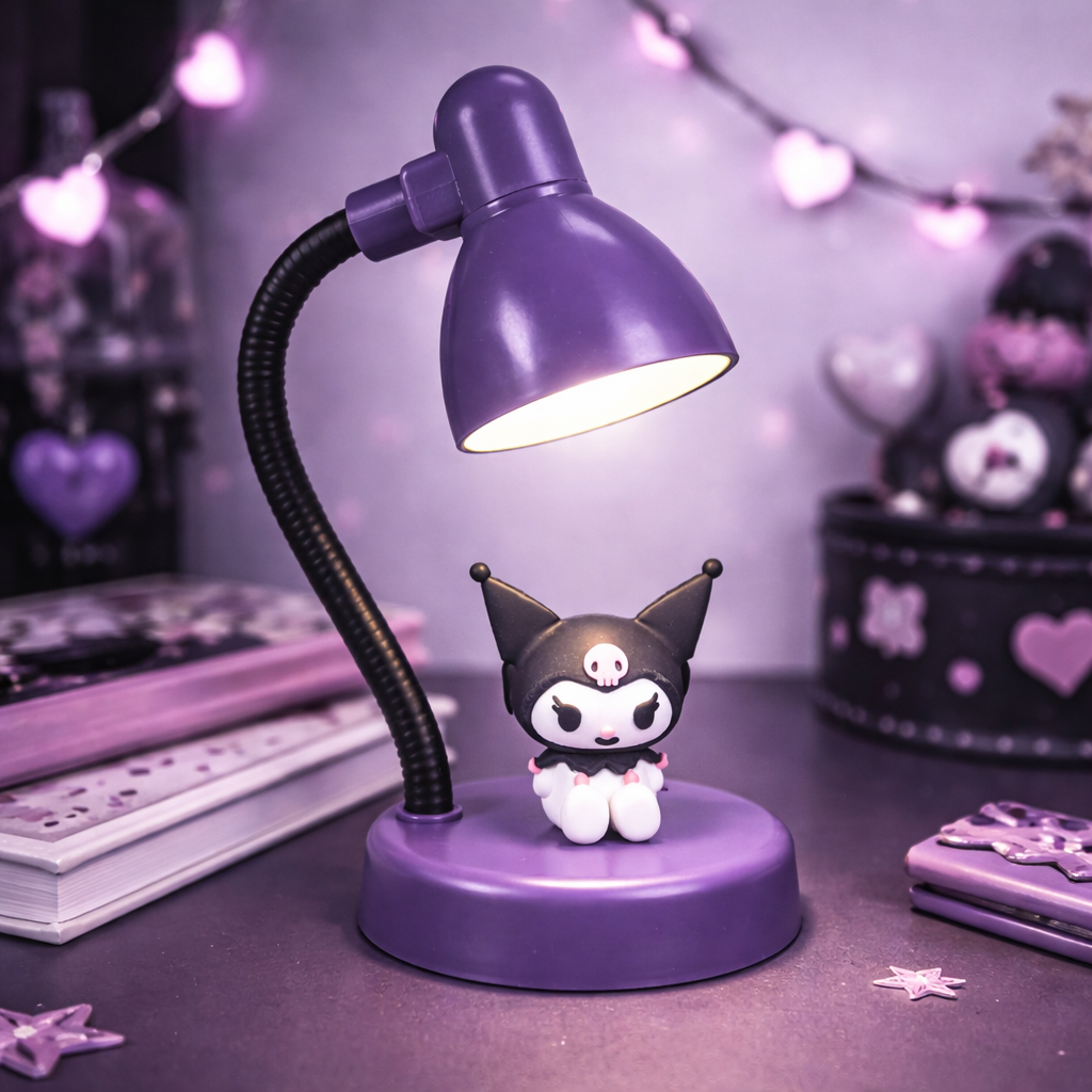 Sanrio Kuromi – Mini USB-lampe