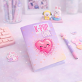 A6 Notesbog – K-Pop Love