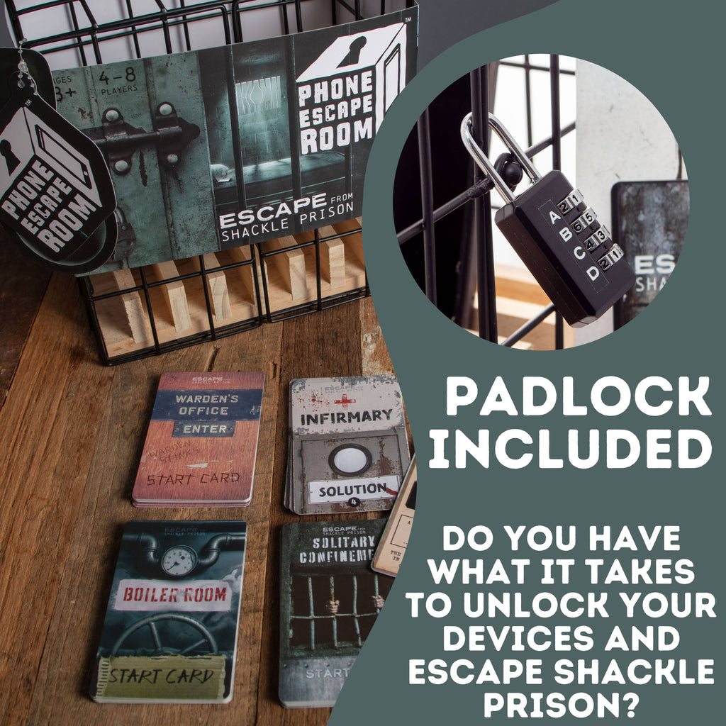 Phone Escape Room – Familiespil