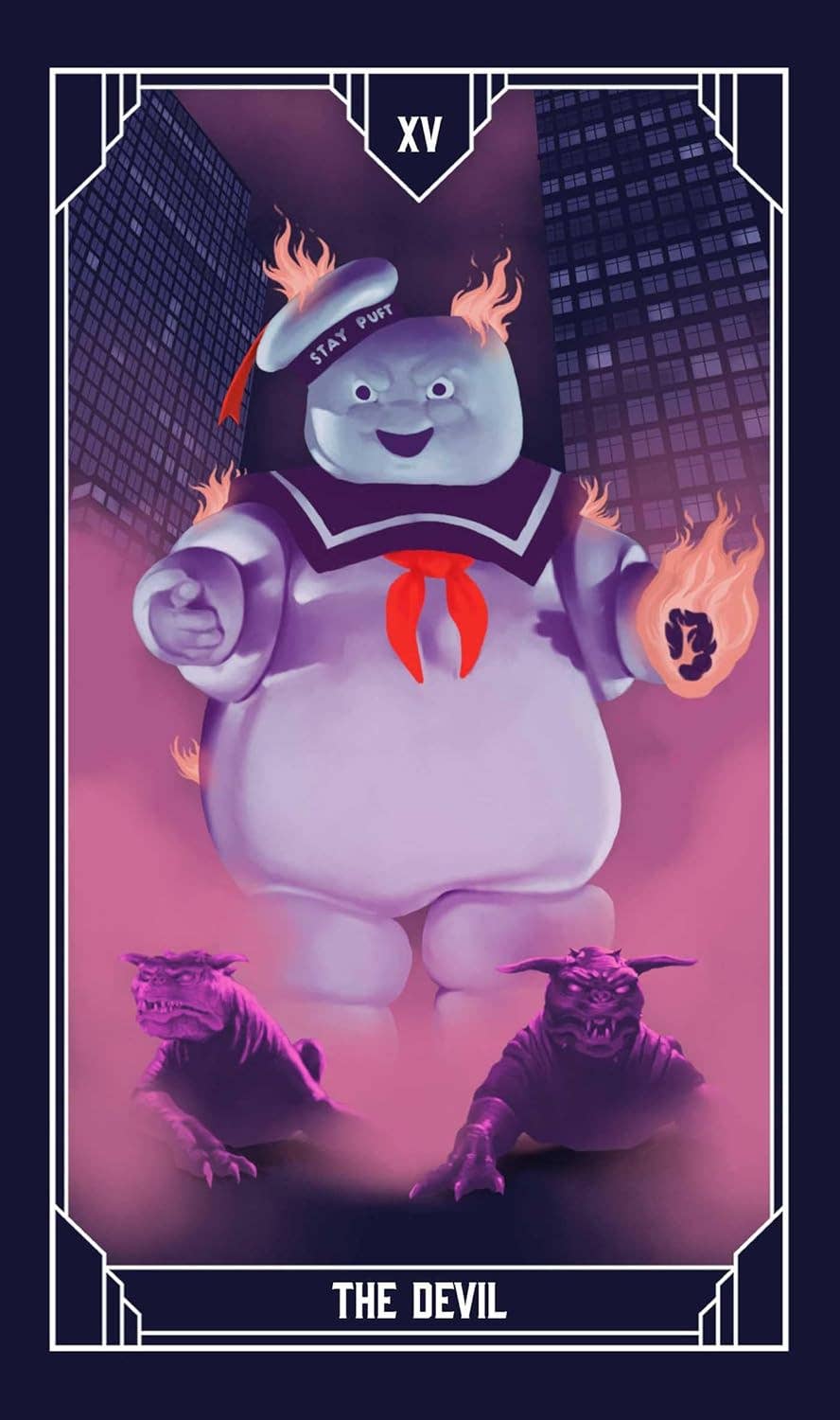 Ghostbusters Tarot Card Deck & Guidebook fra Insight Editions