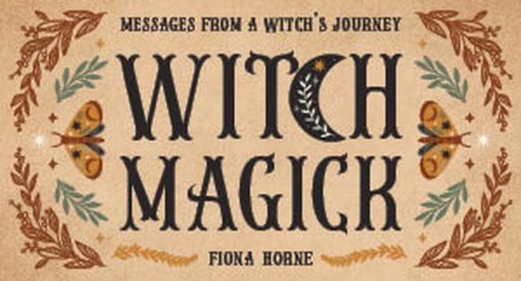 Witch Magick – Beskeder fra en Heks' Rejsekort | Fiona Horne