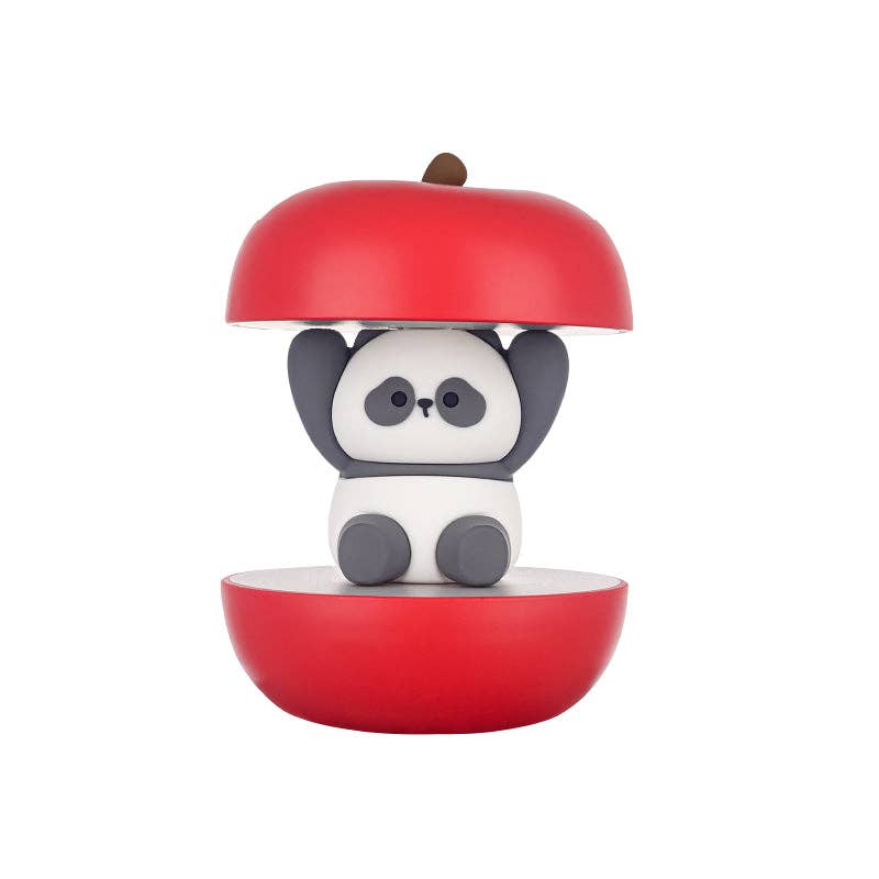 Panda natlampe – Kawaii Apple