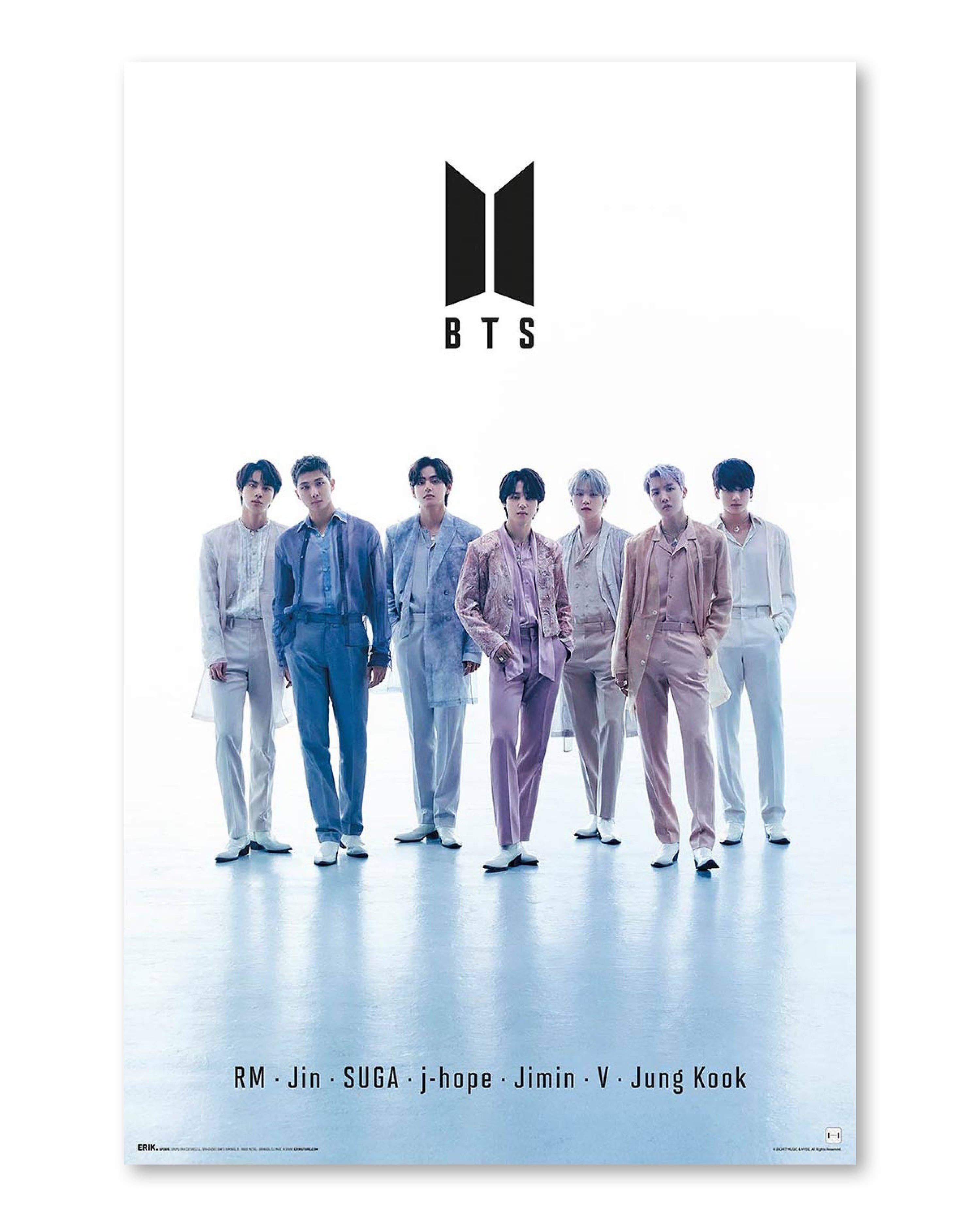 BTS plakat 61x91,5 cm