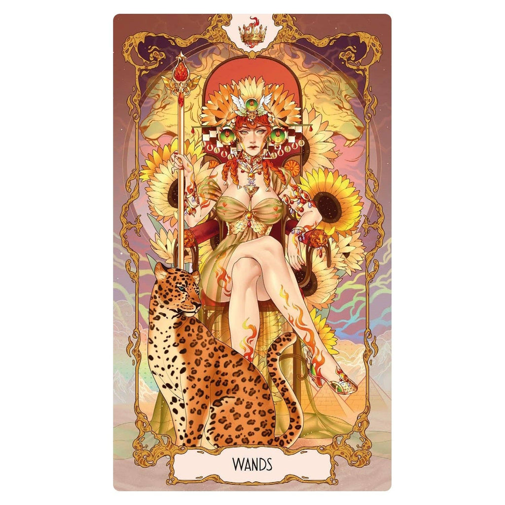 Anima Tarot (Premium) Kortdæk – Lo Scarabeo