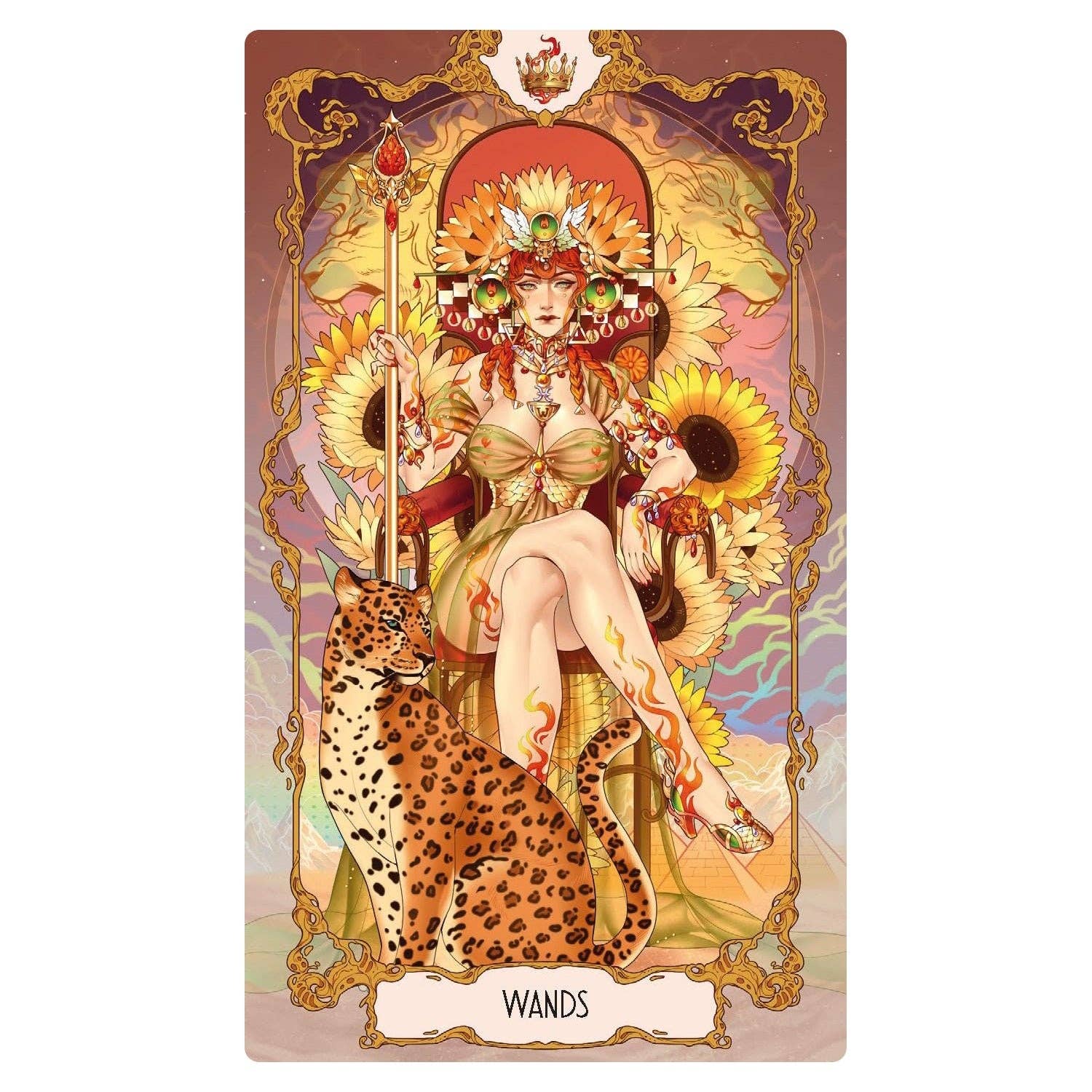 Anima Tarot (Premium) Kortdæk – Lo Scarabeo