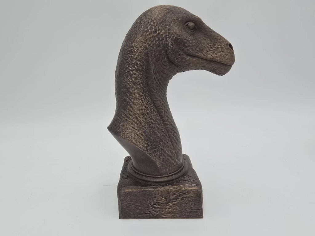 Brontosaurus buste