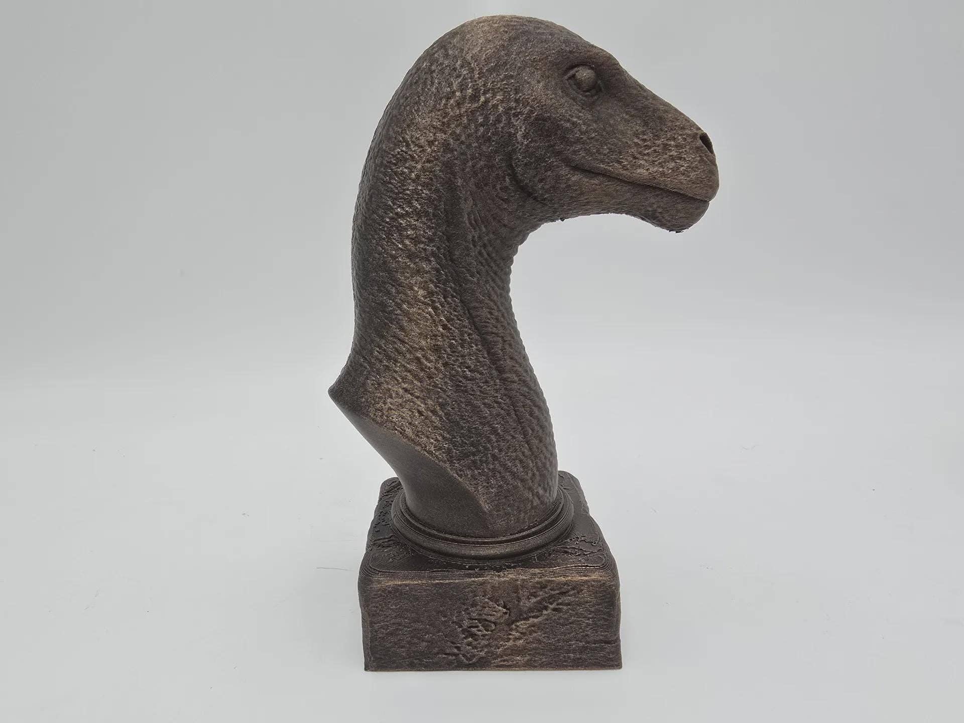 Brontosaurus buste