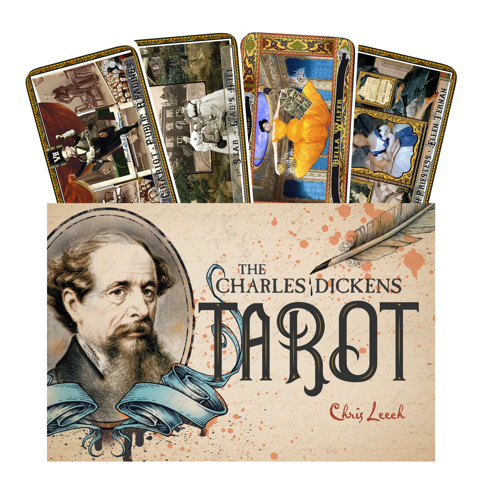 Charles Dickens Tarot – Schiffer Publishing