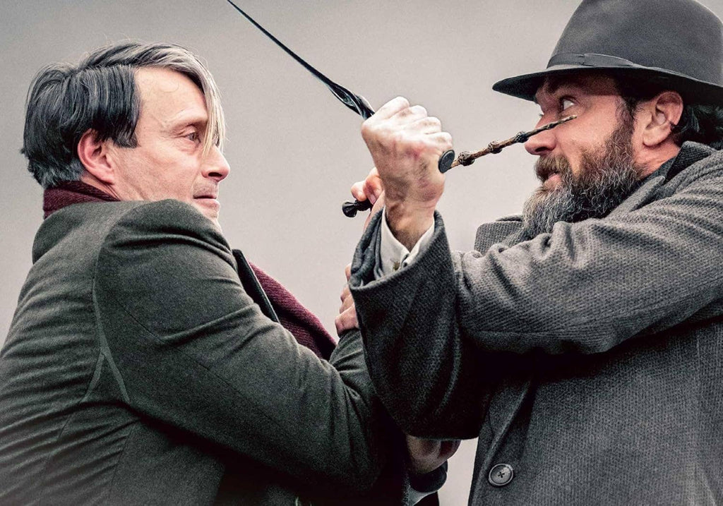 Harry Potter: Den lille bog om tryllestave
