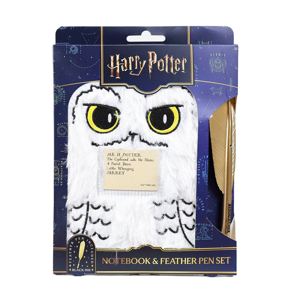 Harry Potter Hedwig Plys Notesbogsæt