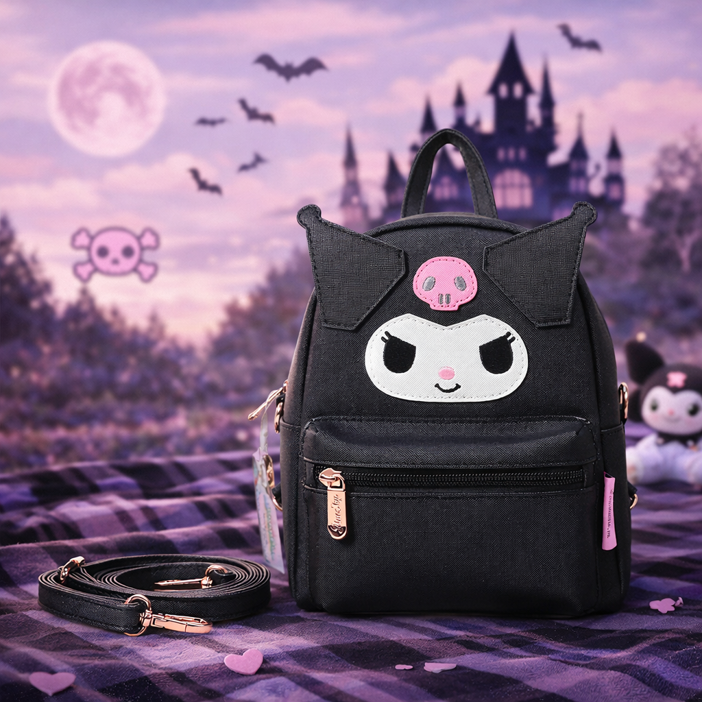 Sanrio Kuromi – Mini-rygsæk