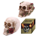 Skull med Roser