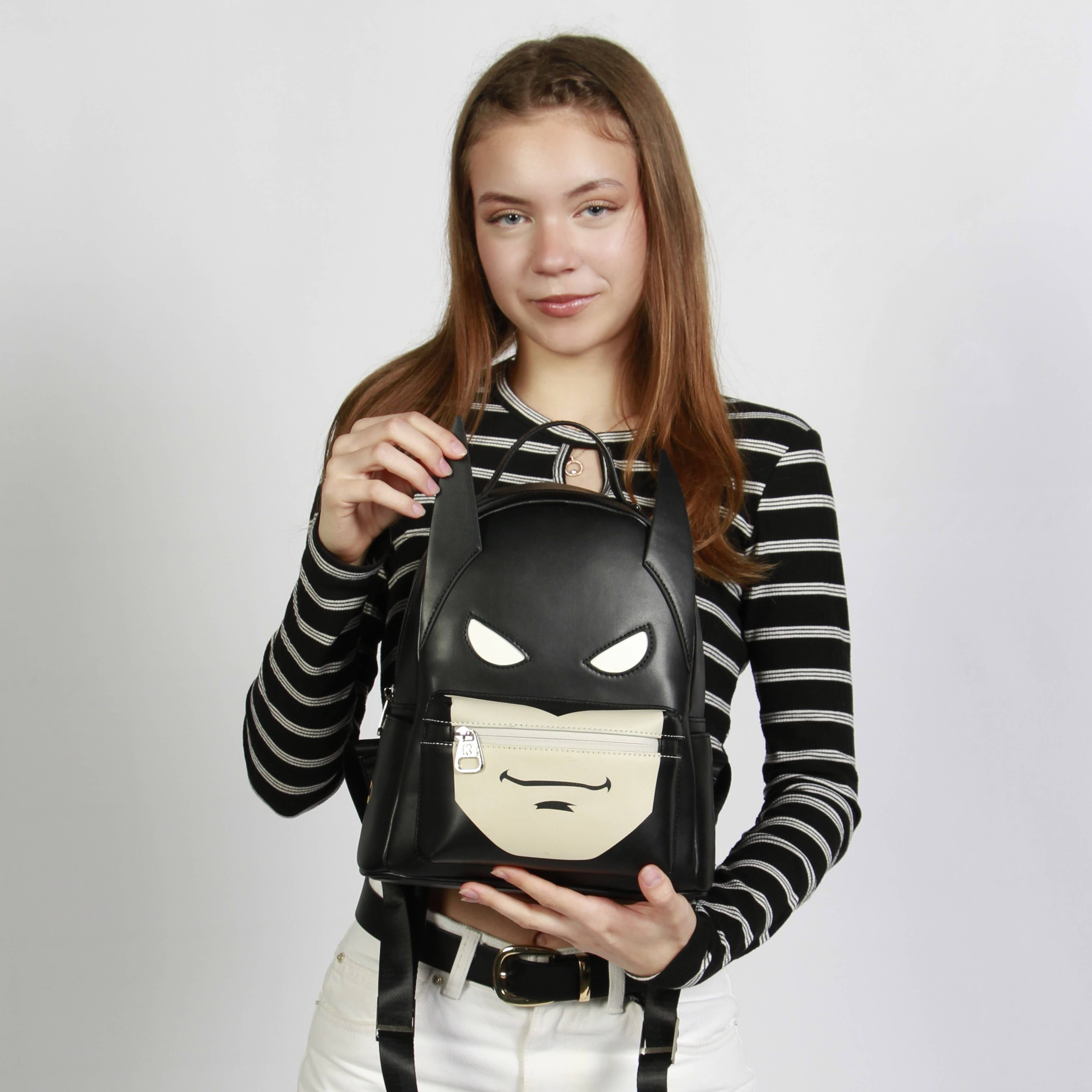 DC Comics Batman Batsignal Rygsæk – Sort
