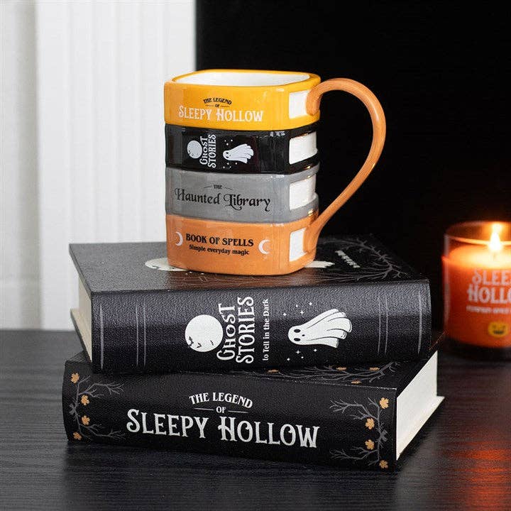 Sleepy Hollow bogformet opbevaringsæske