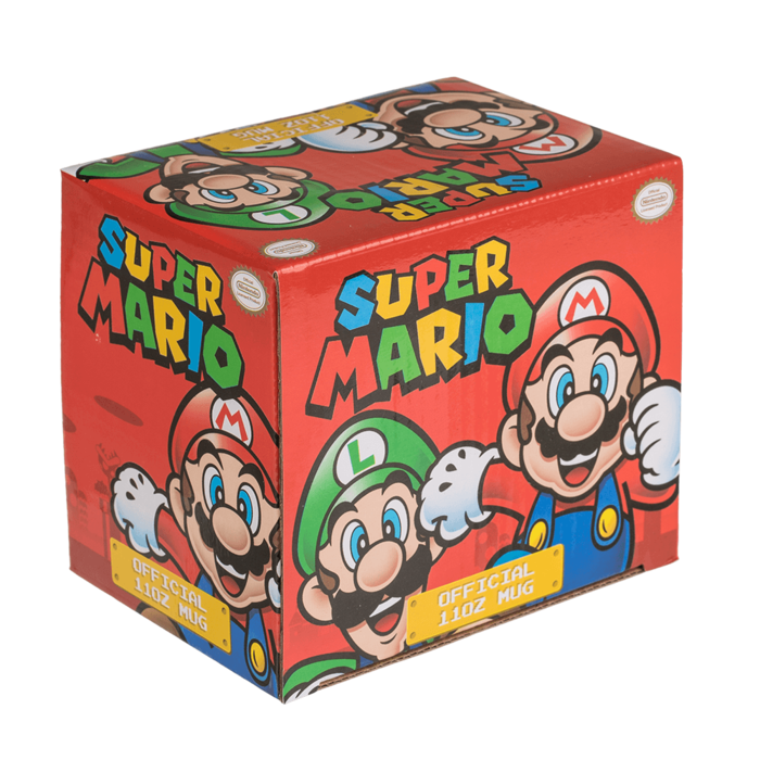 Super Mario I – Keramikkrus, ca. 325 ml