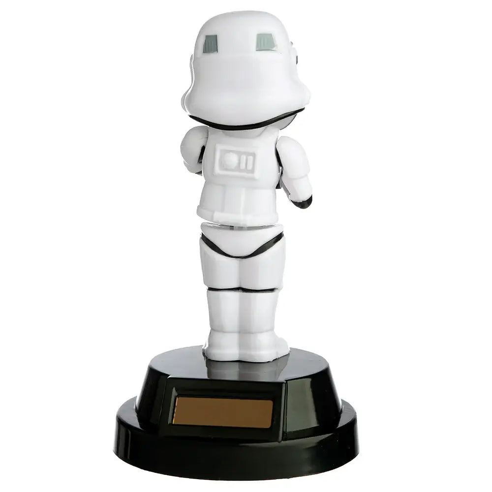 Stormtrooper solcelle-vippefigur, sort/hvid – The Original Stormtrooper
