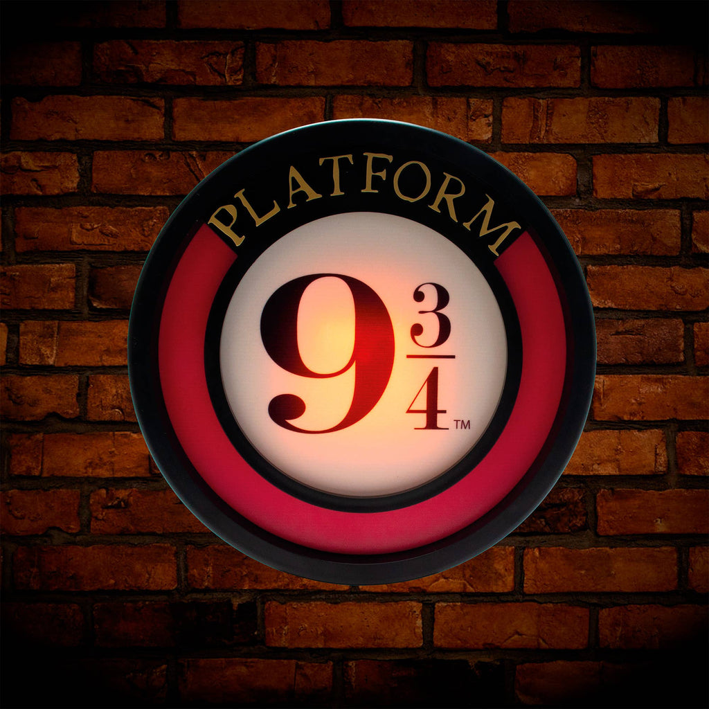 Harry Potter Væglampe – Perron 9¾ – Mad Monkey
