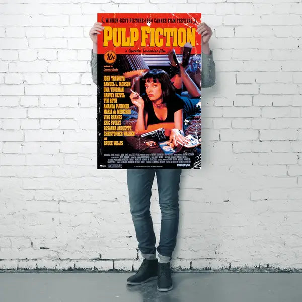 Pulp Fiction plakat | 91,5 x 61 cm