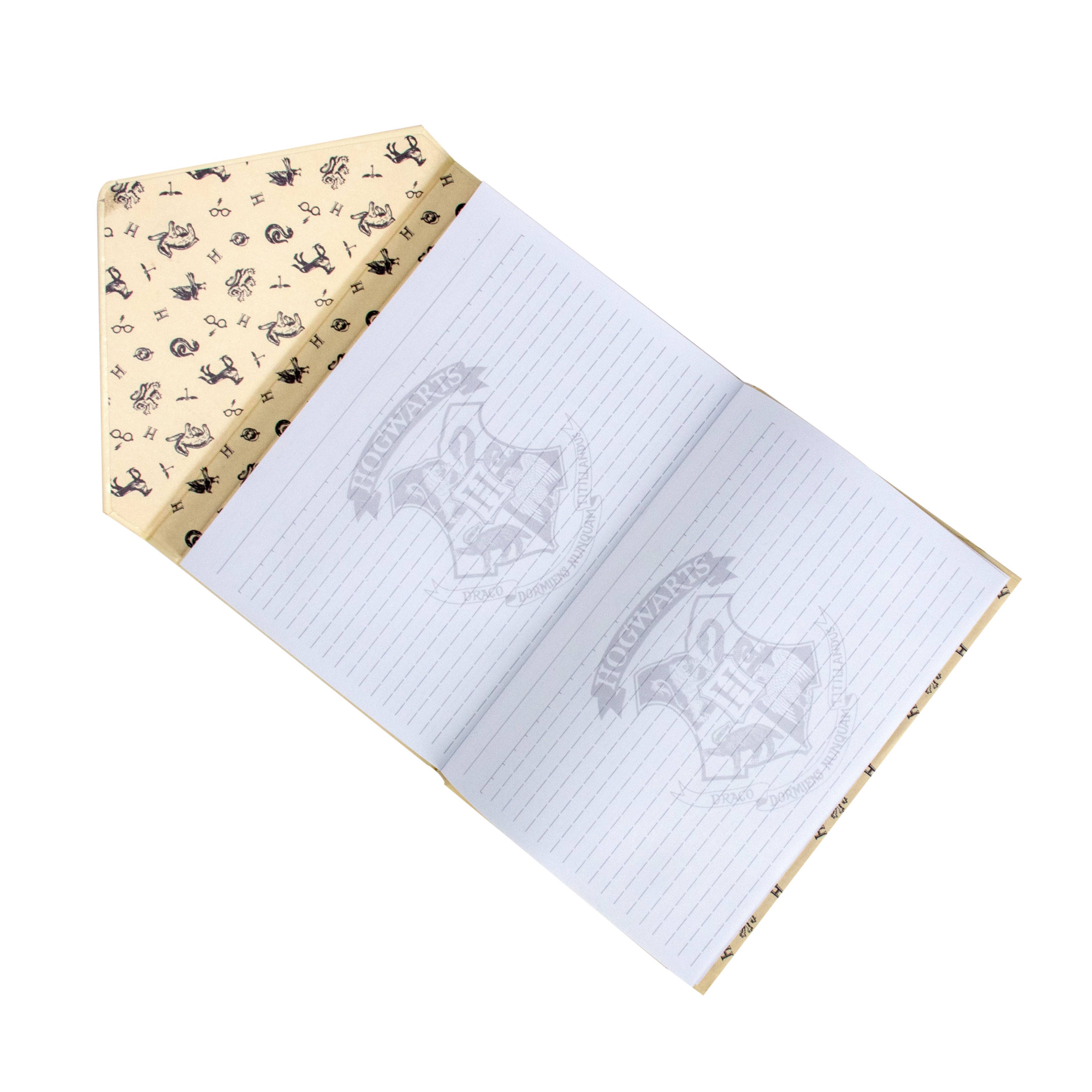 Harry Potter – Notesbog A5 med 120 linjerede sider