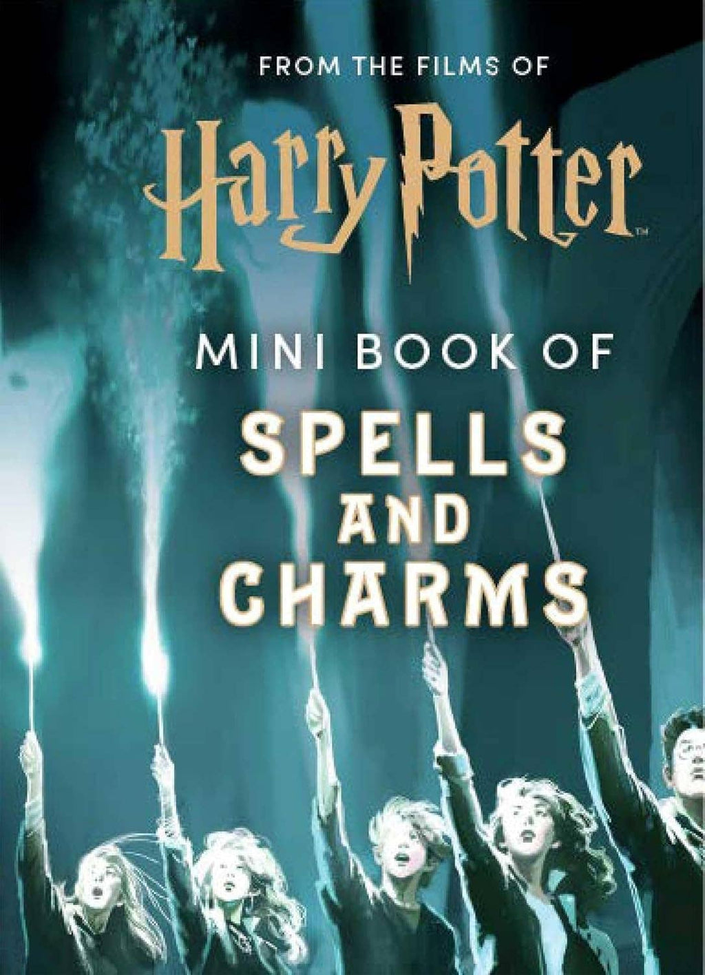 Harry Potter: Mini Book of Spells and Charms fra Insight Editions