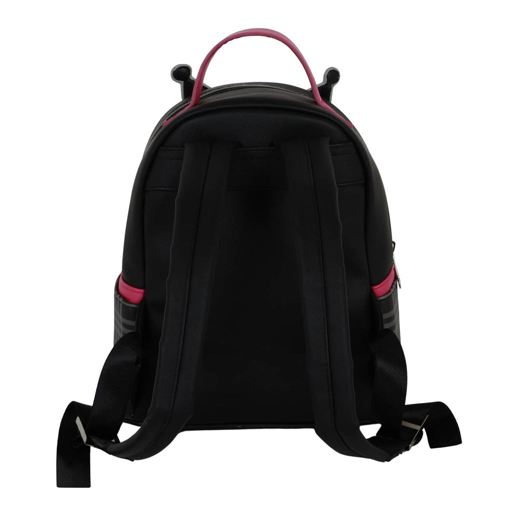 Hello Kitty Kuromi Skull Rygsæk – Sort med Pink Skull