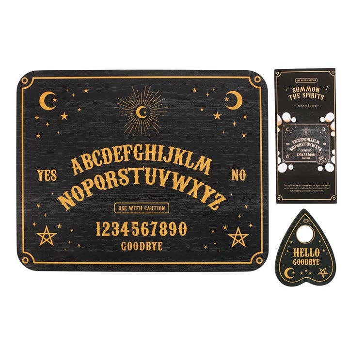 Summon the Spirits sort ouija board med planchette