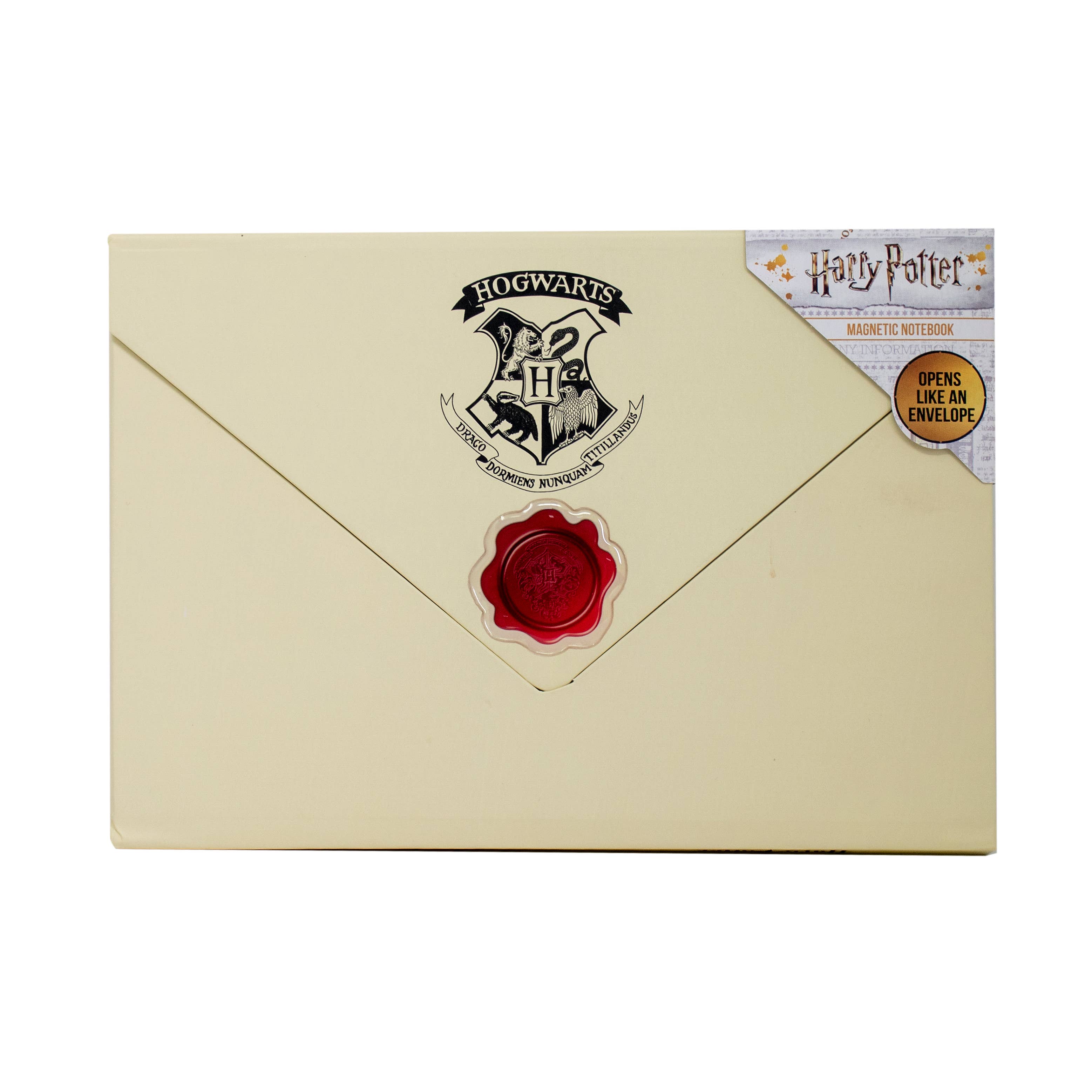 Harry Potter – Notesbog A5 med 120 linjerede sider